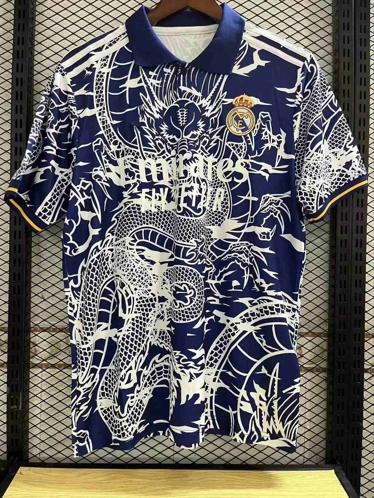 Real Madrid Blue Dragon Special Edition