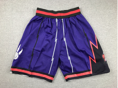 Purple, black, and red borders