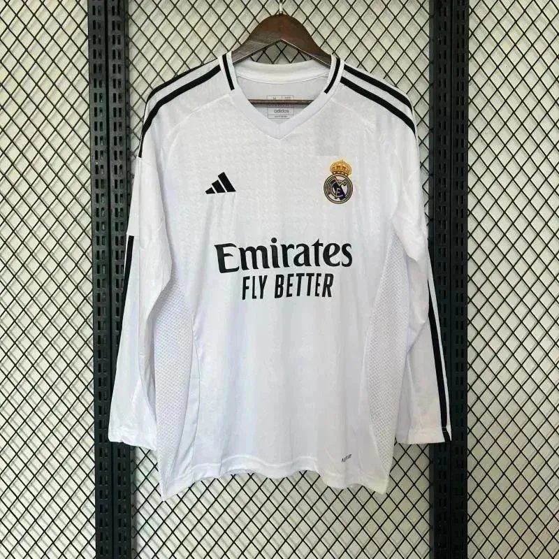 Real Madrid long sleeved shirt