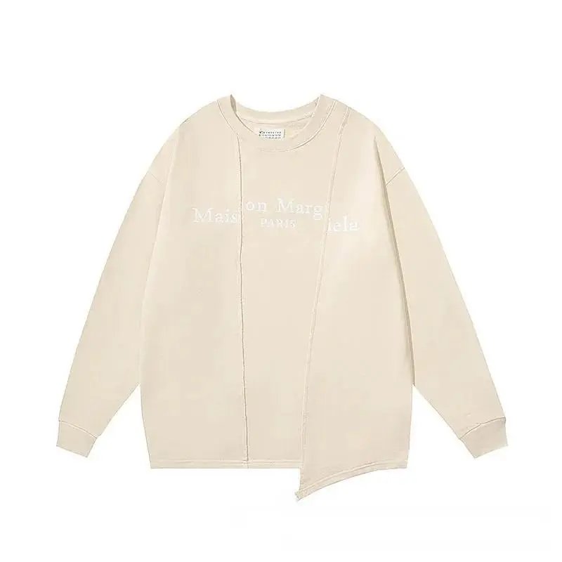 Apricot irregular round neck 17