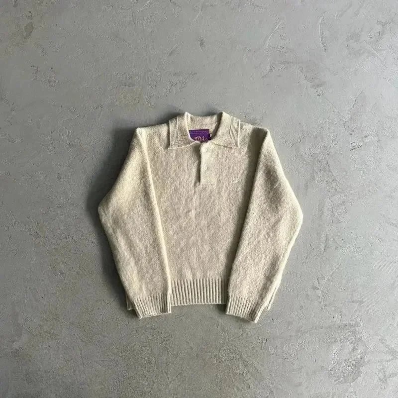 Polo fur collar large C/beige