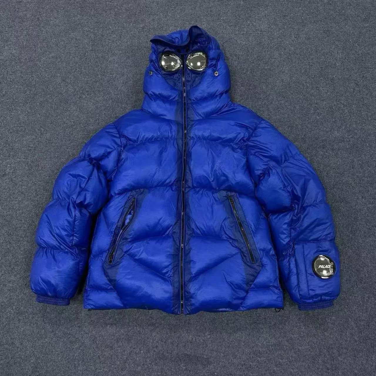B Down Jacket - Blue