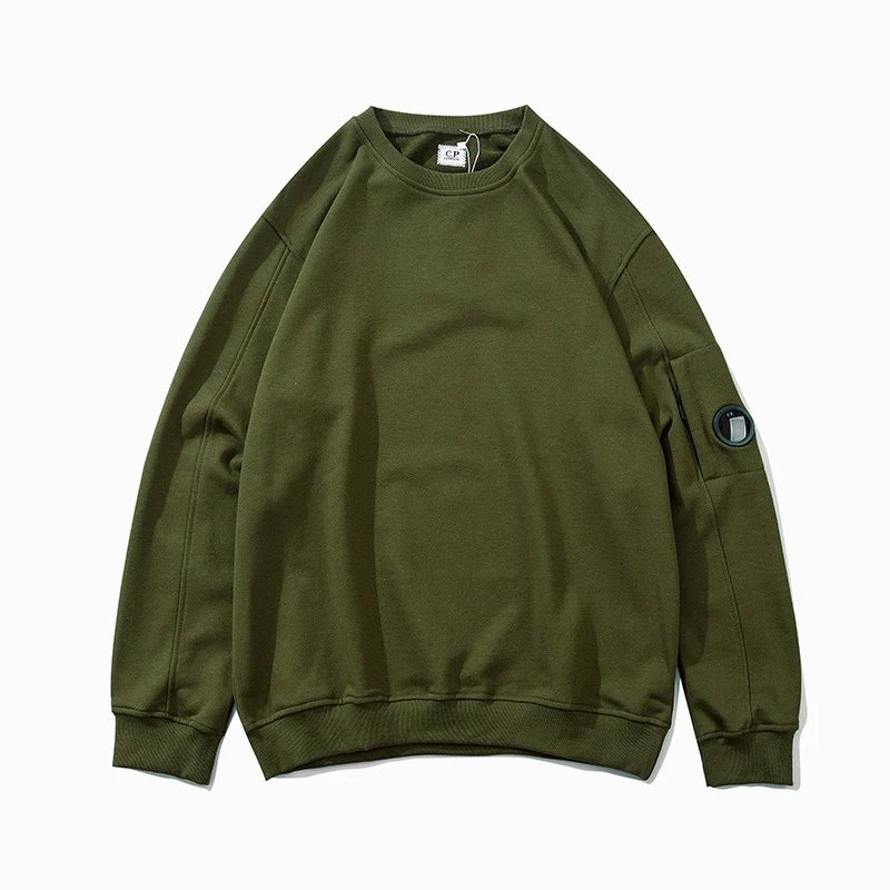 03- hoodie army green (pullover)