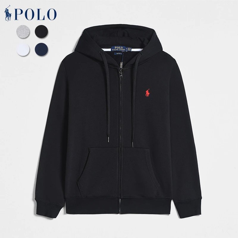 Zipper style black red label