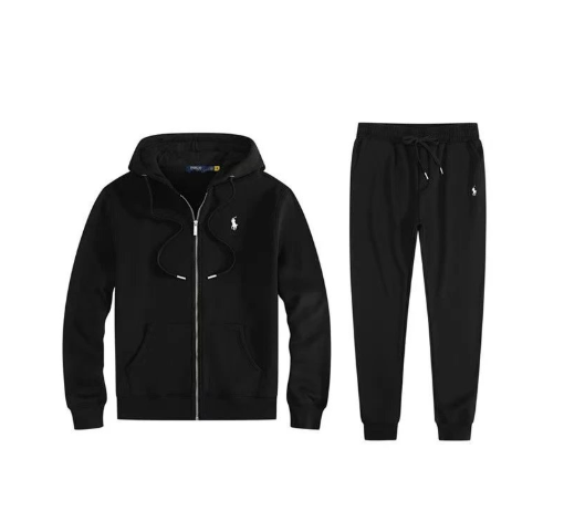 Black and white label set